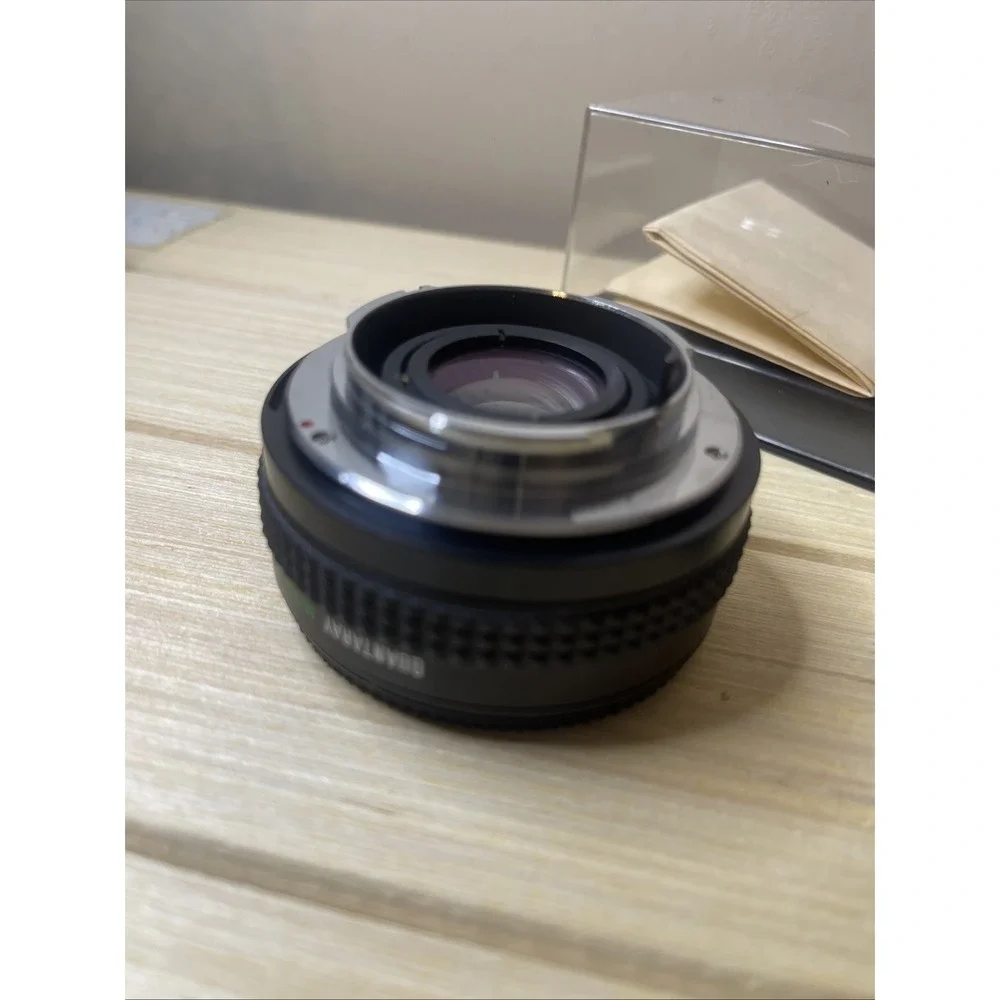 Quantaray Automatic Teleconverter Converter 2X 4 Elements Muti-coated Minolta